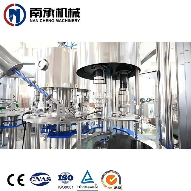5000瓶/小時自動水裝三合一機(型號:XGF8-8-3加大款)