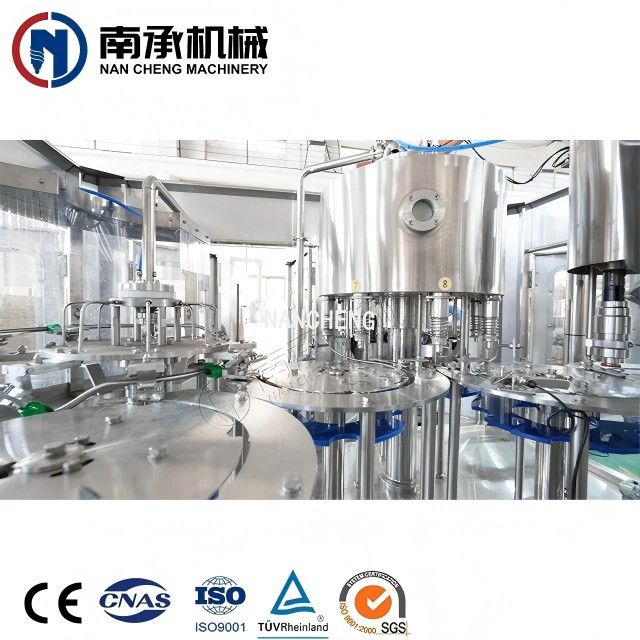 5000瓶/小時自動水裝三合一機(型號:XGF8-8-3加大款)