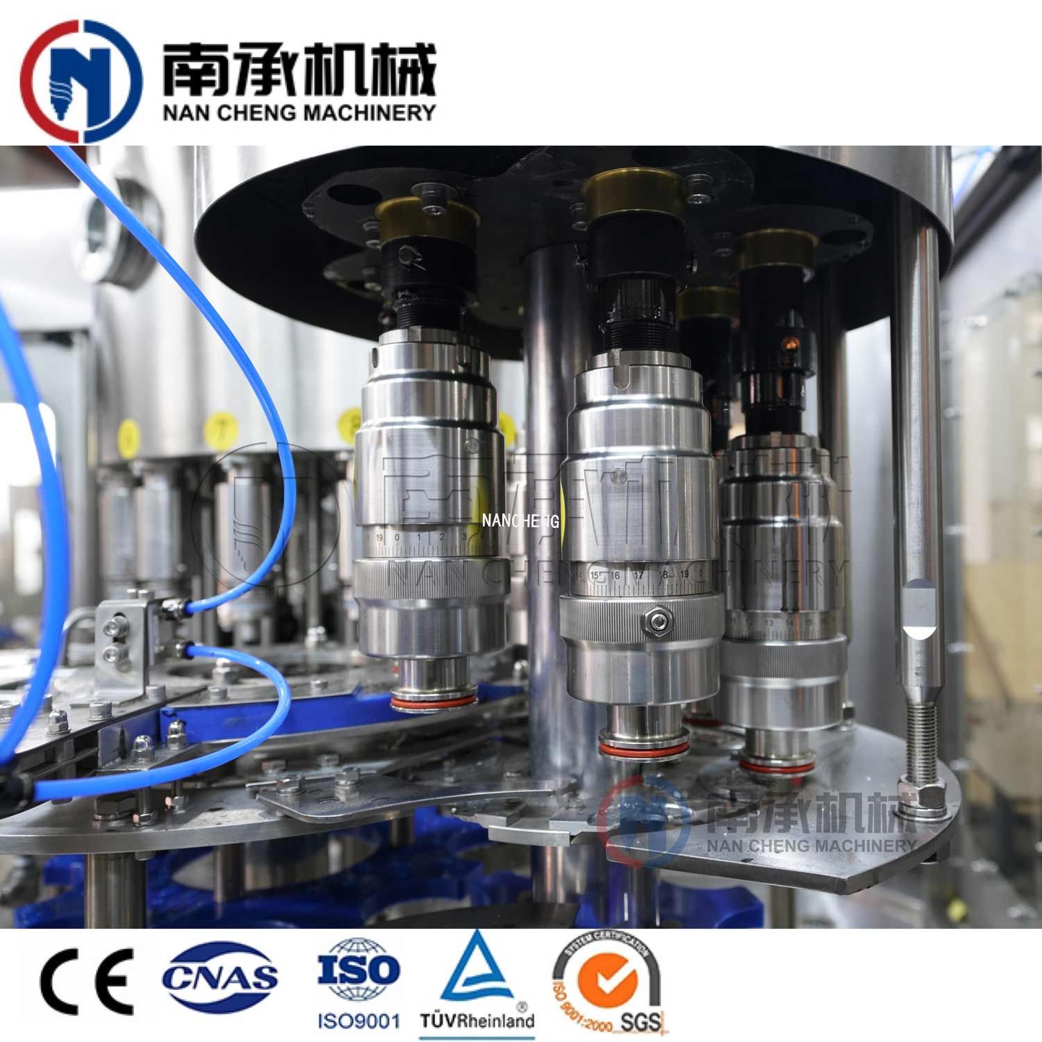 8000 瓶/小時熱灌裝生產設備灌裝機(型號:RXGF18-18-6)