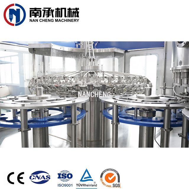 15000-18000BPH全自動水灌裝三合一機(型號:XGF32-32-8)