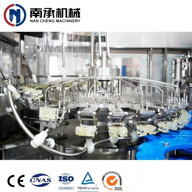 6000-8000BPH 全自動含氣飲料灌裝機(jī)(Model:BDXGF24-24-8)