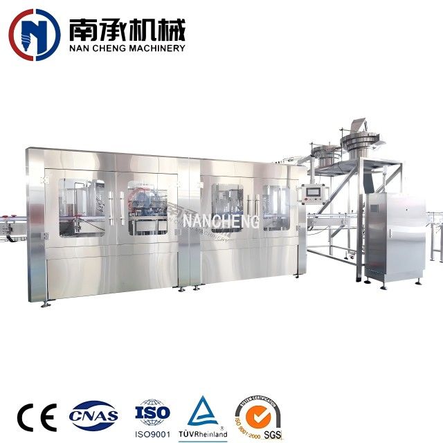 10000BPH 全自動含氣飲料灌裝機(Model:BDXGF32-32-10)