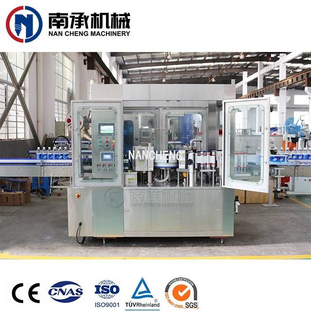全自動OPP熱熔膠貼標(biāo)機(jī)